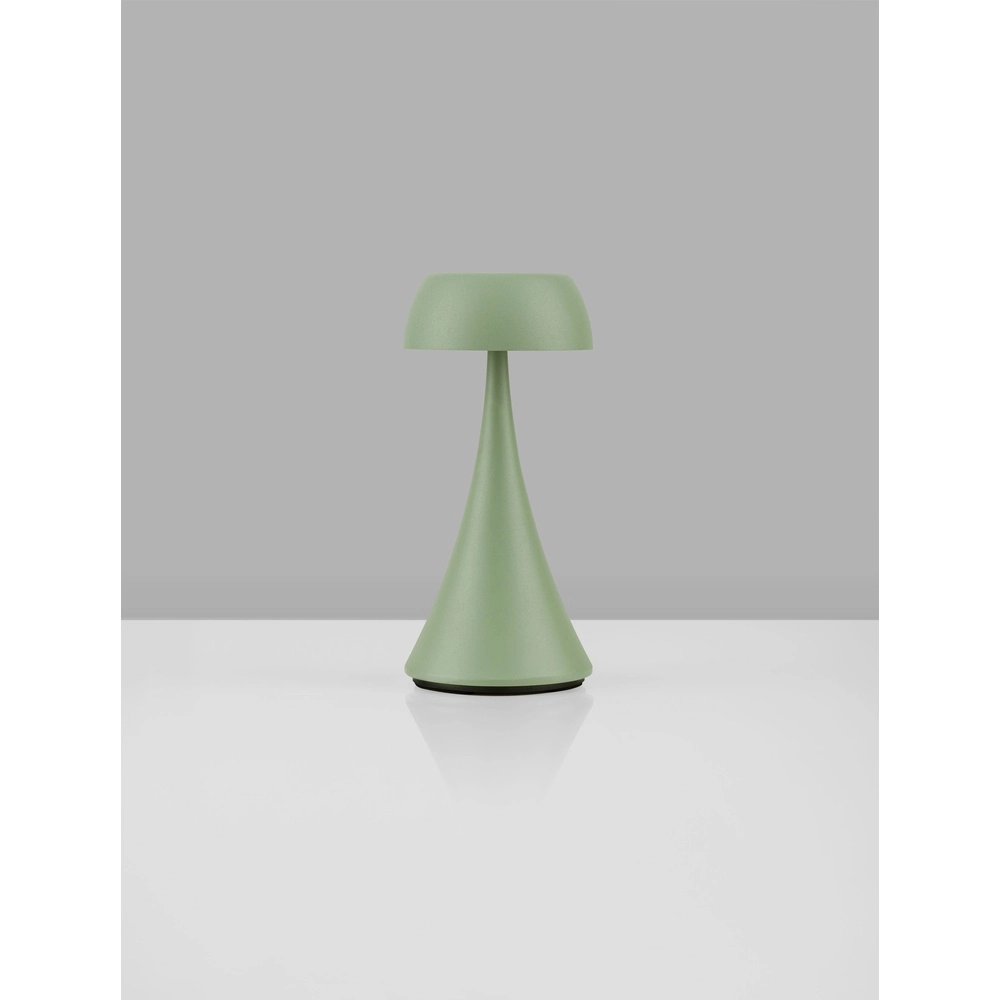 Table lamp Ycro olive green with USB Lyora 5212017477002