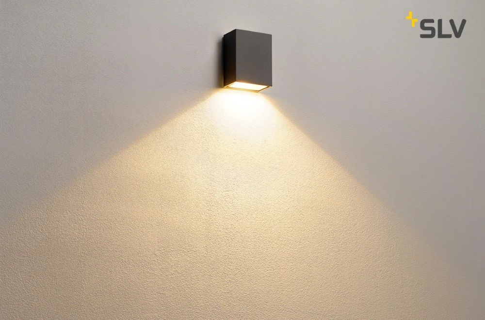 Square lamp Quad Down 1x4,5w - 3000K anthracite SLV 4024163148641