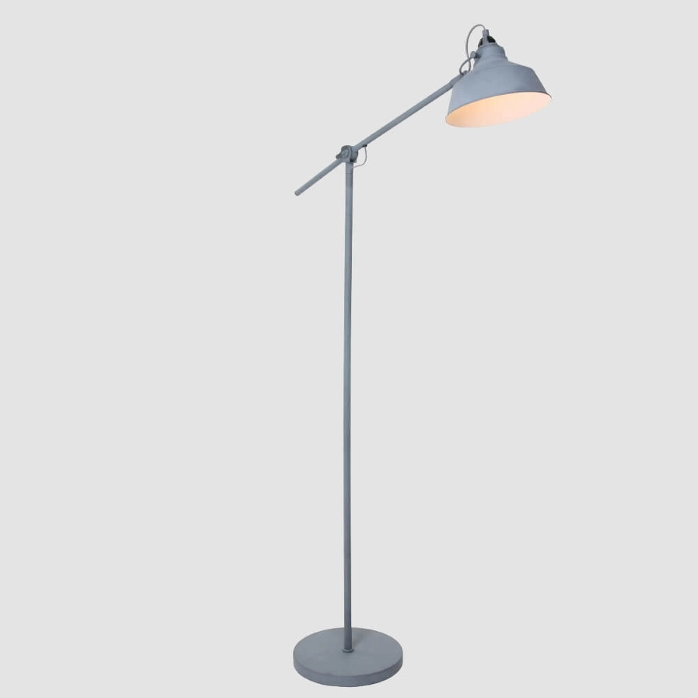 Vintage Reading Lamp Mexlite 130cm grey Steinhauer 8712746122497