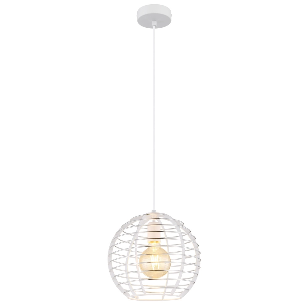 White pendant lamp Nesa Design