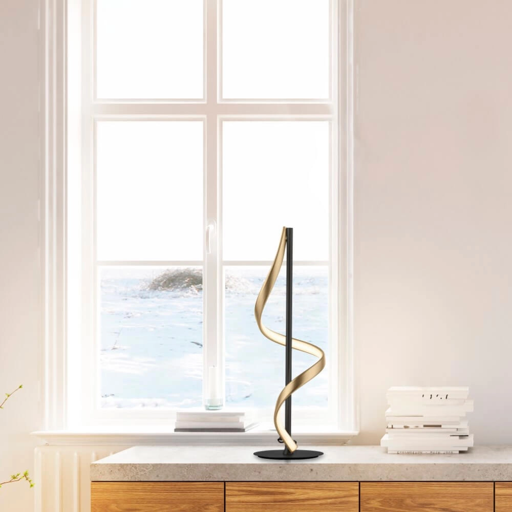 Design table lamp Q-Swing anthracite Paul Neuhaus 4012248373798