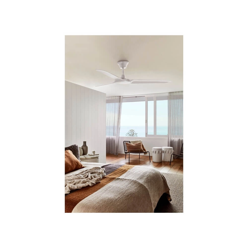 White ceiling fan Abyss Ø 142cm Beacon 9333509209744