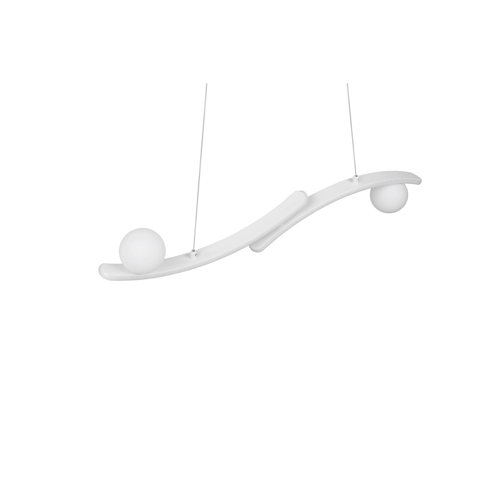 Design pendant lamp Napoli white Trio 4017807683509