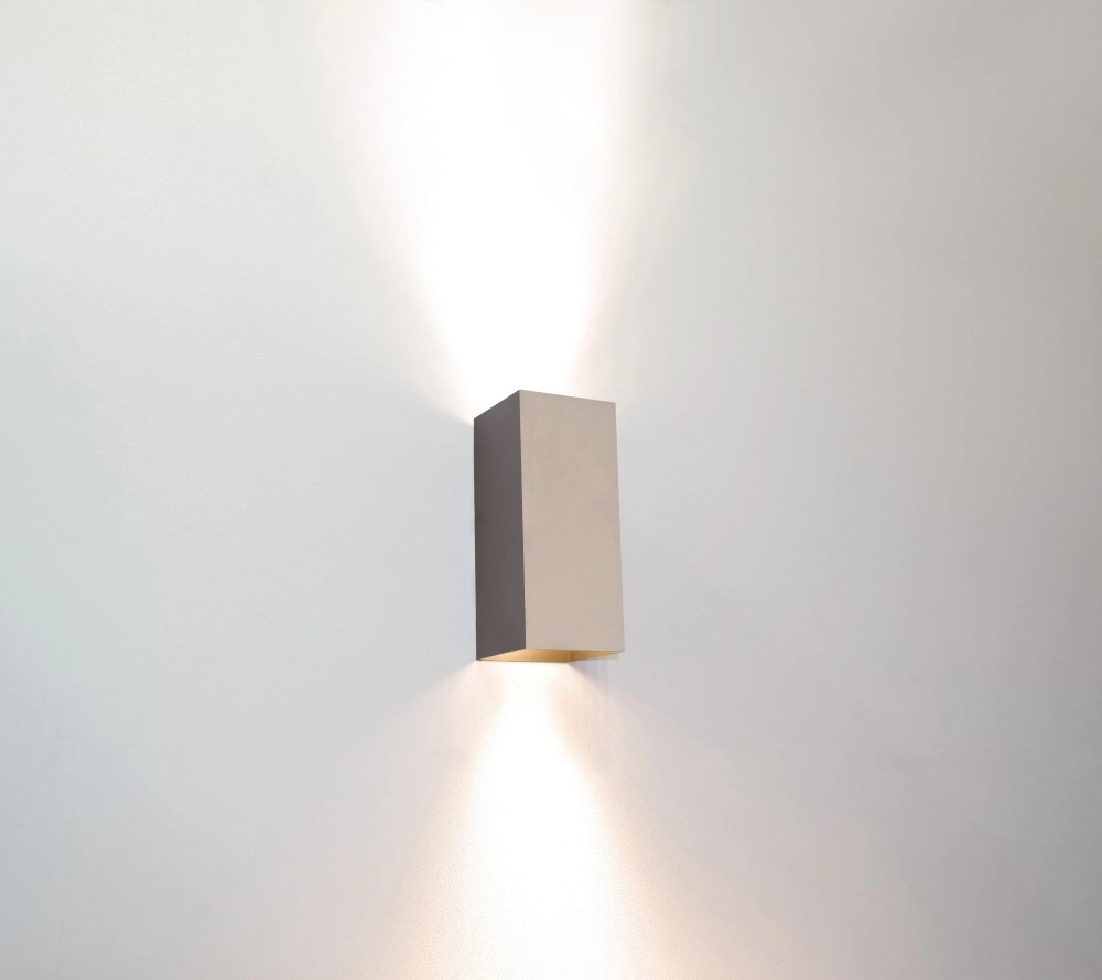Wall lamp Dante champagne Artdelight 8720701103405