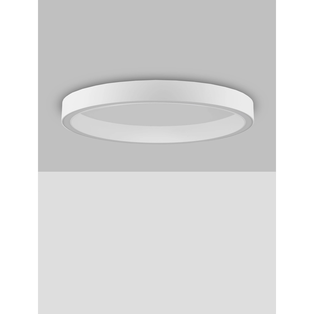 Design ceiling lamp Sting white Ø 80cm Lyora 5212017437495