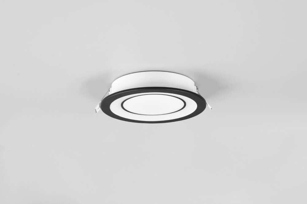 Recessed lighting Core 14.8cm black Trio 4017807504156