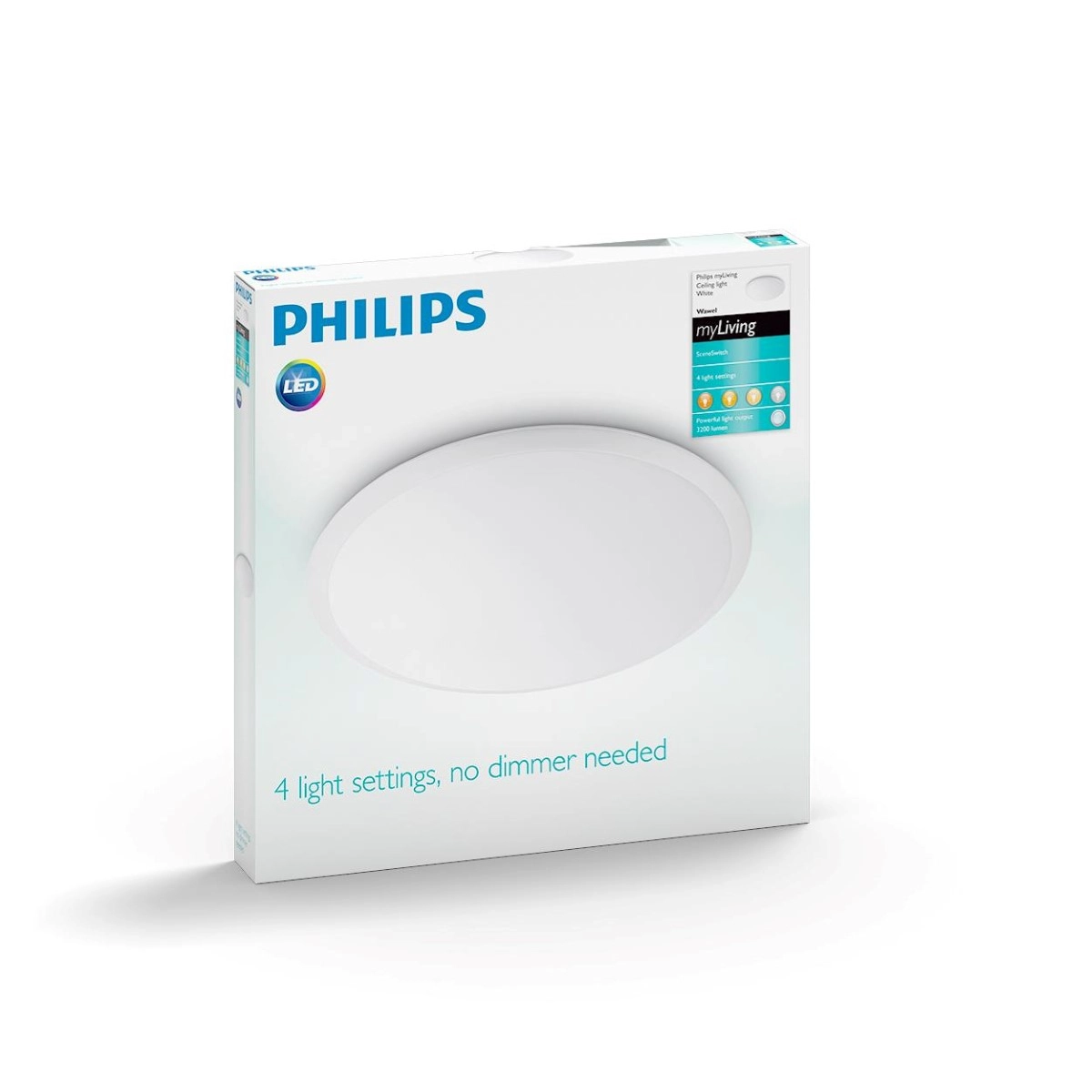 Ceiling lamp Wawel Philips 8718696162798