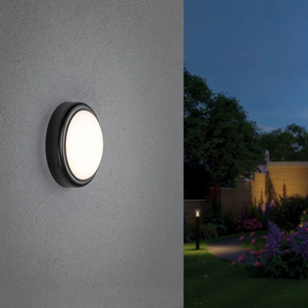 Wall lamp Wally Ø 18cm Paulmann 4000870941881