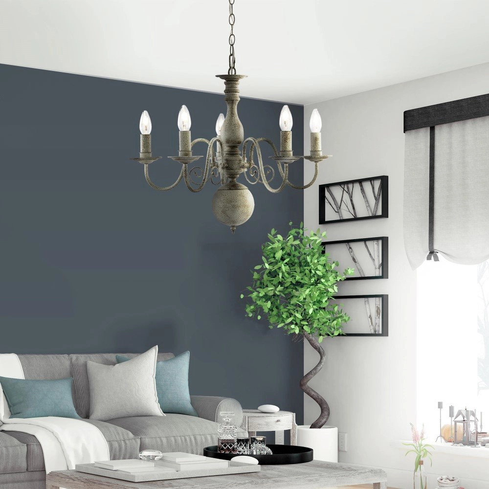 Chandelier Greythorne Searchlight 5053423020105
