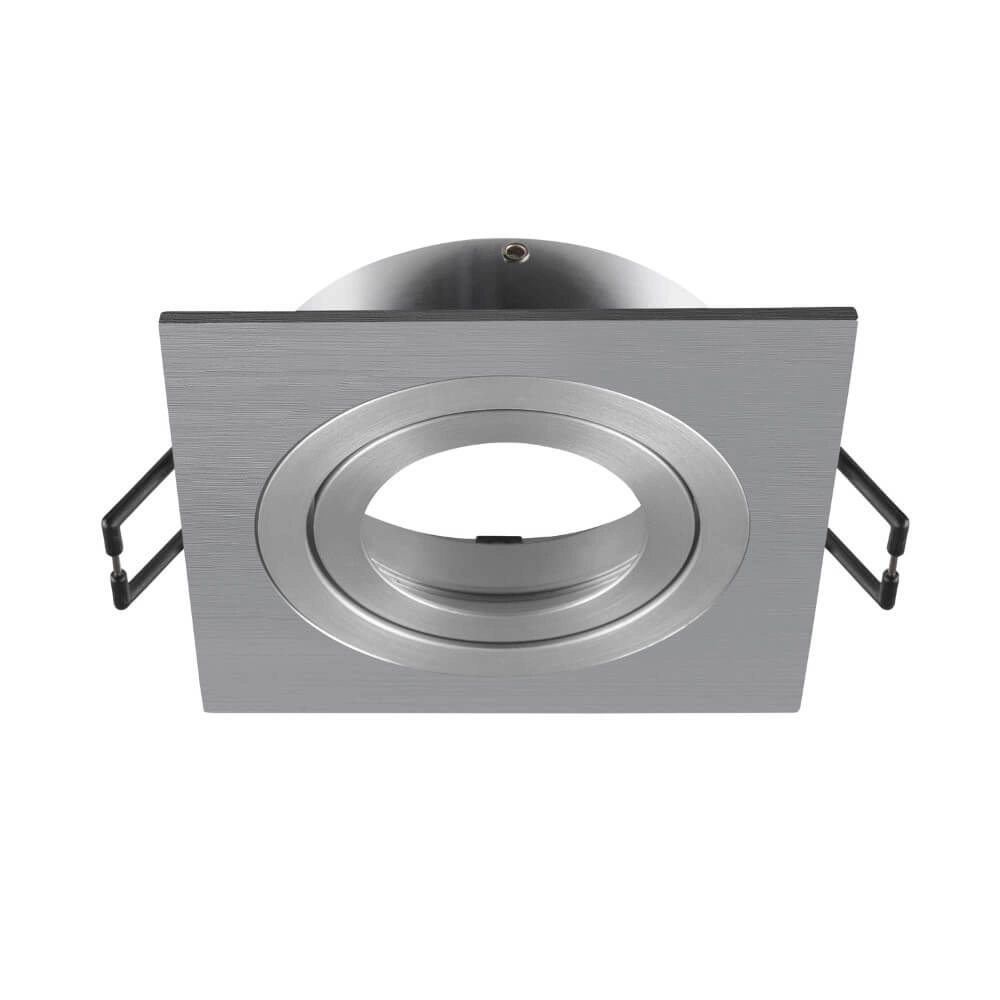Mounting ring New Tria 75 Square aluminum - without fitting