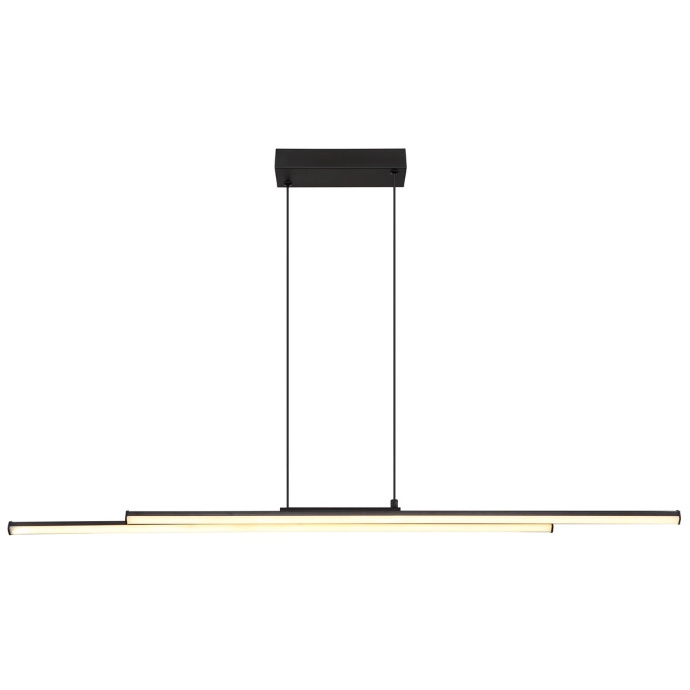 Modern pendant lamp Kirina 110cm black Globo 9007371506248