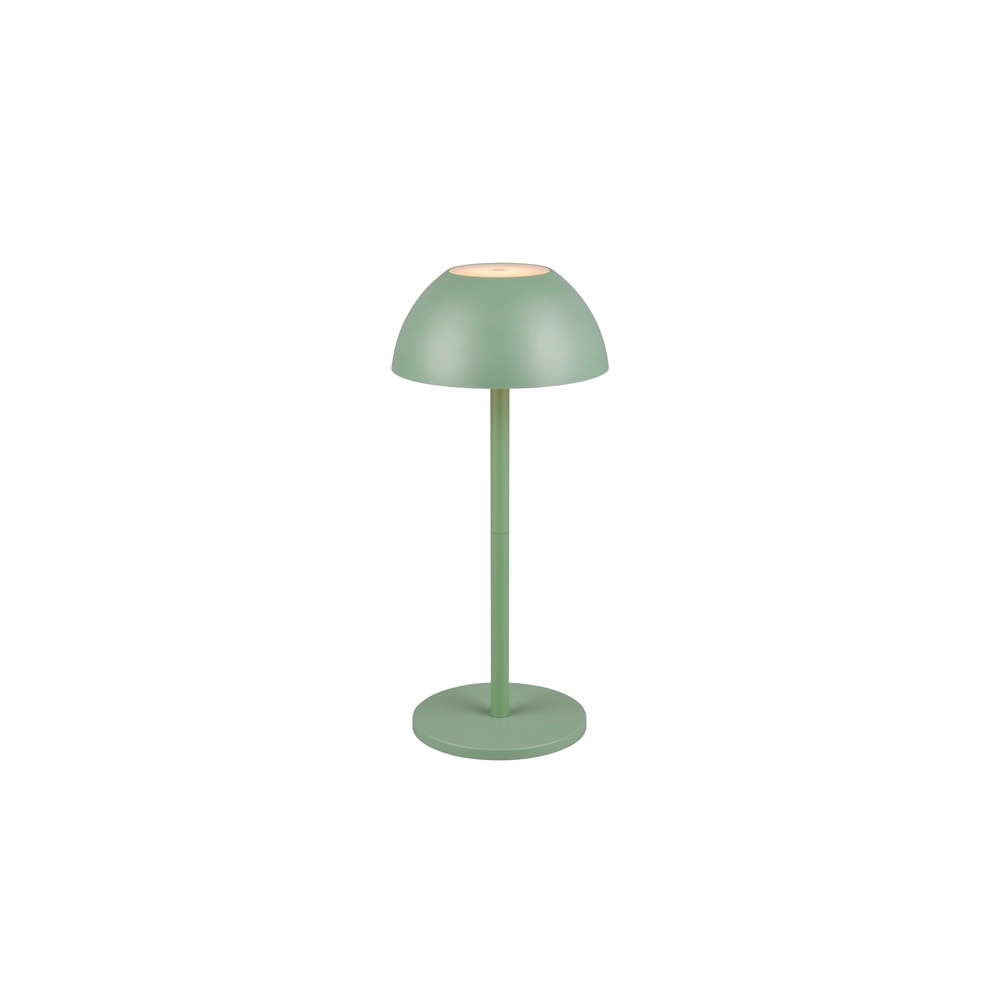 Table lamp Ricardo pistachio green Ø 13,5cm