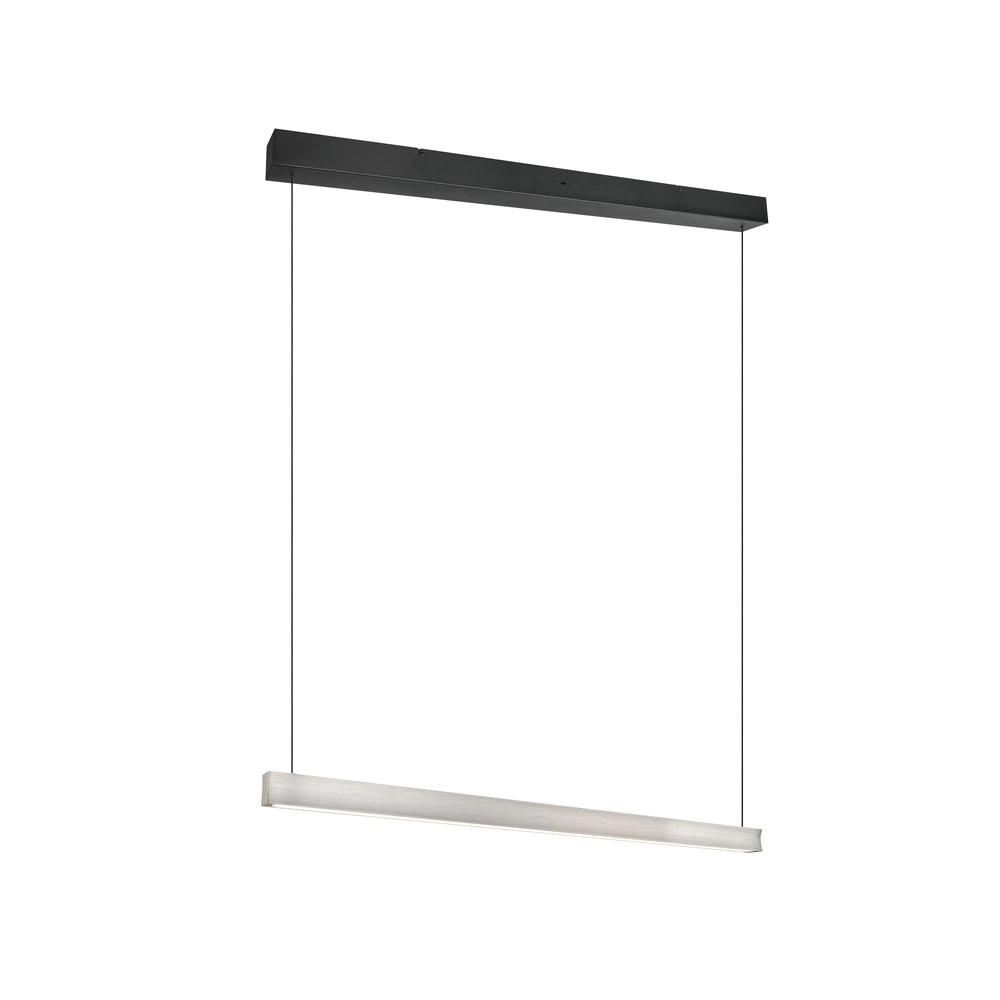 Pendant lamp Wallace nickel Trio 4017807660197