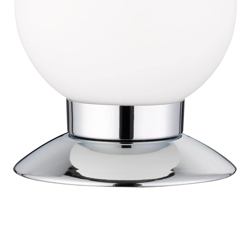 LED table lamp Princess 13cm chrome Trio 4017807369915