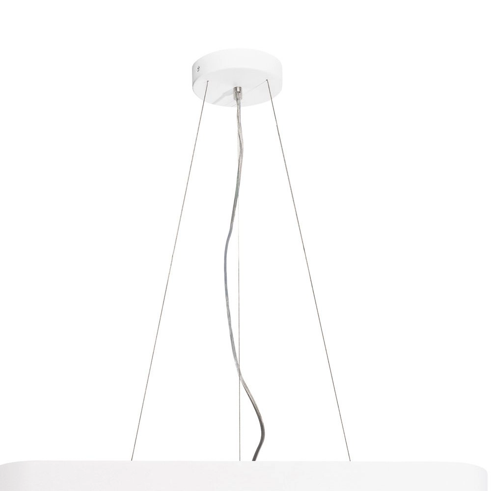 Square pendant lamp Medo Led 60cm white SLV 4024163190183