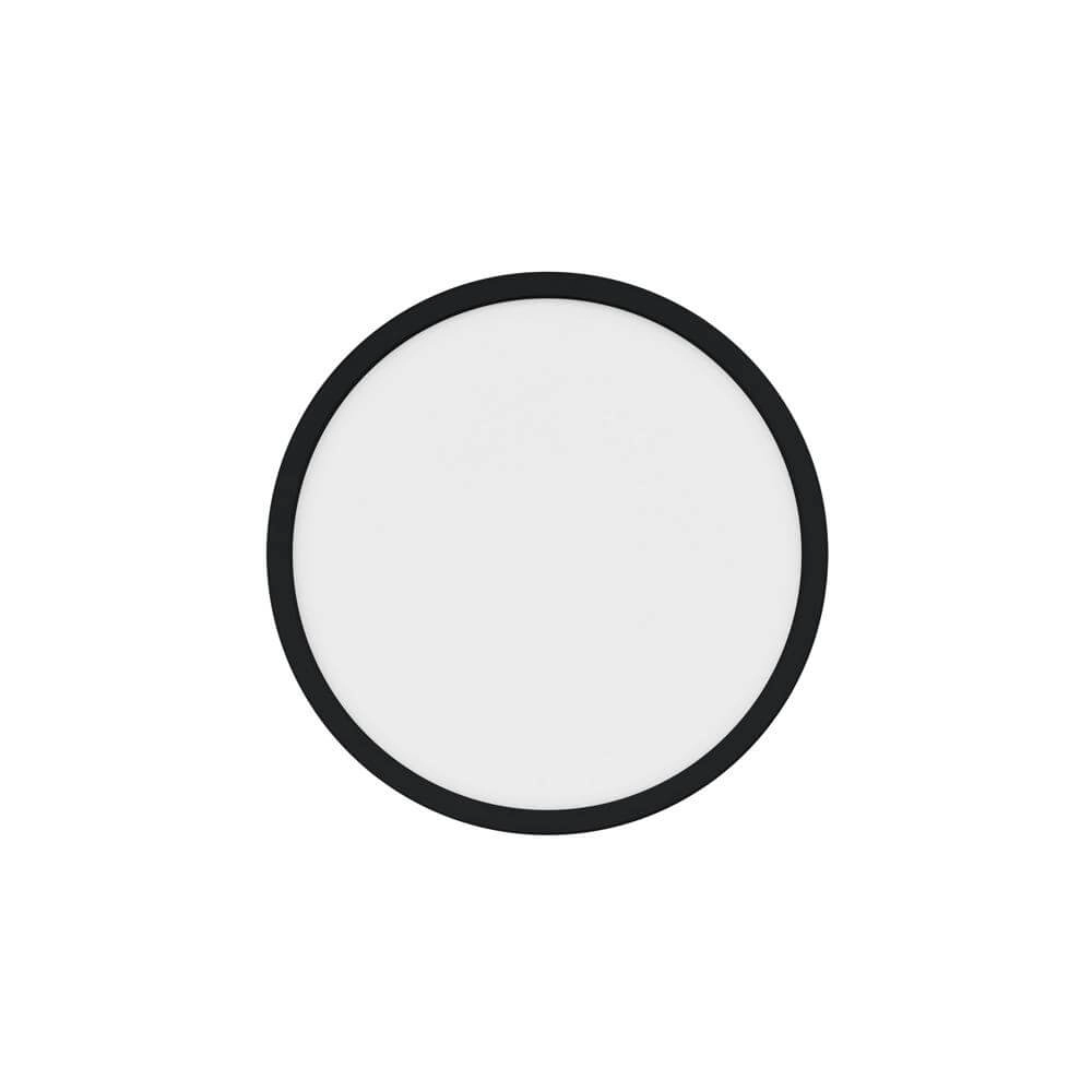 Ceiling light Oja black Ø 29,4cm - adjustable Nordlux 5704924002144