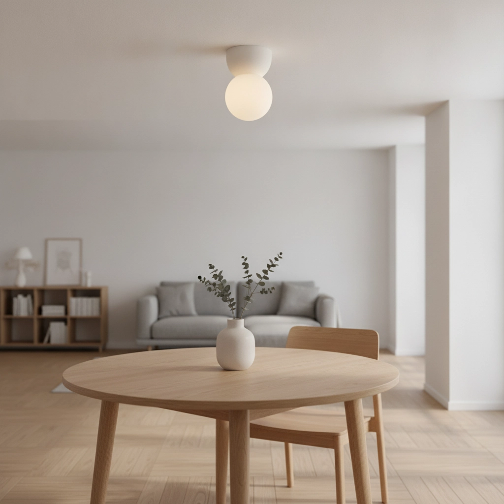 Ceiling lamp Zero white