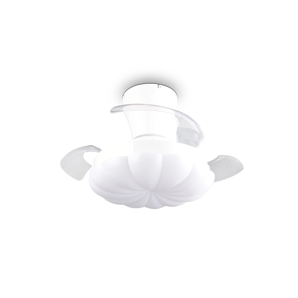 Ceiling fan Boras white Ø 60cm Trio 4017807690514