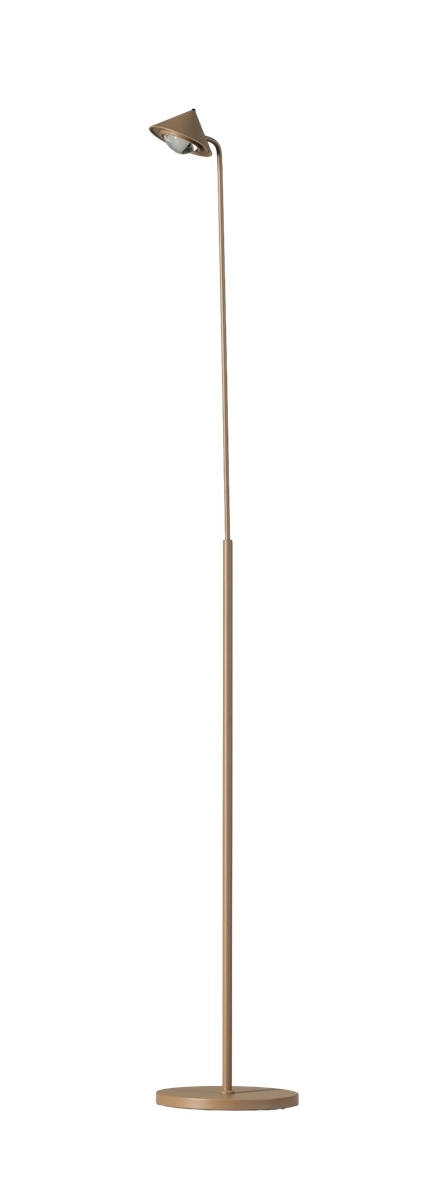 Dimmable LED reading lamp Pico taupe