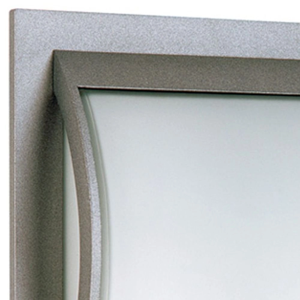 Outdoor light Square Curved Silver gray Albert 4007235962024