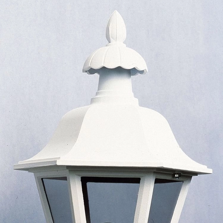 Classic wall lamp Pallas Up 28cm white KonstSmide 7318304812506