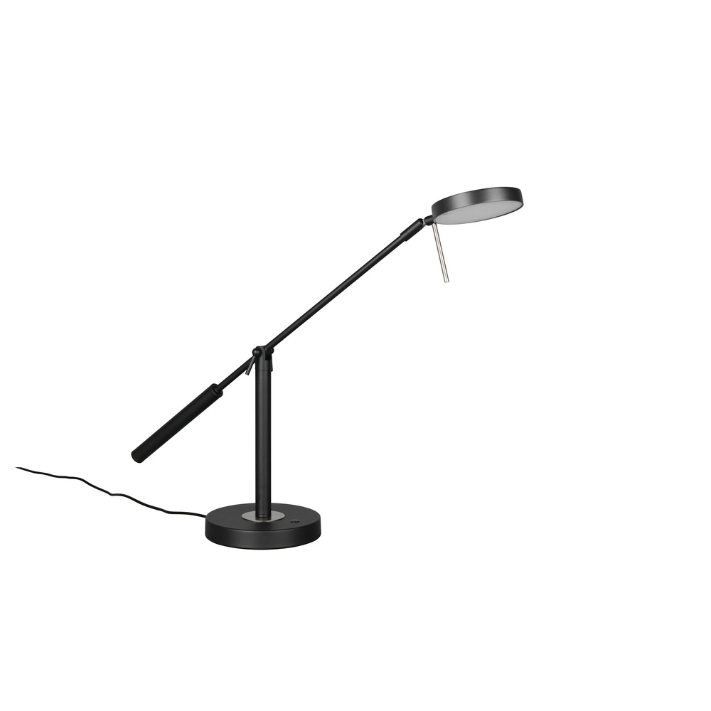 Desk lamp Monza Black Trio 4017807693256