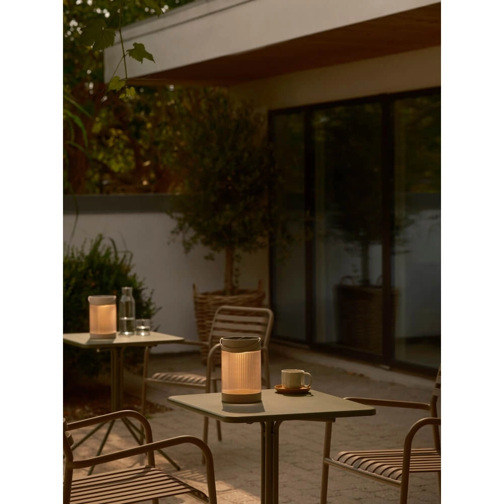 Table lamp Coupar Sand Brown Solar Nordlux 5704924023453