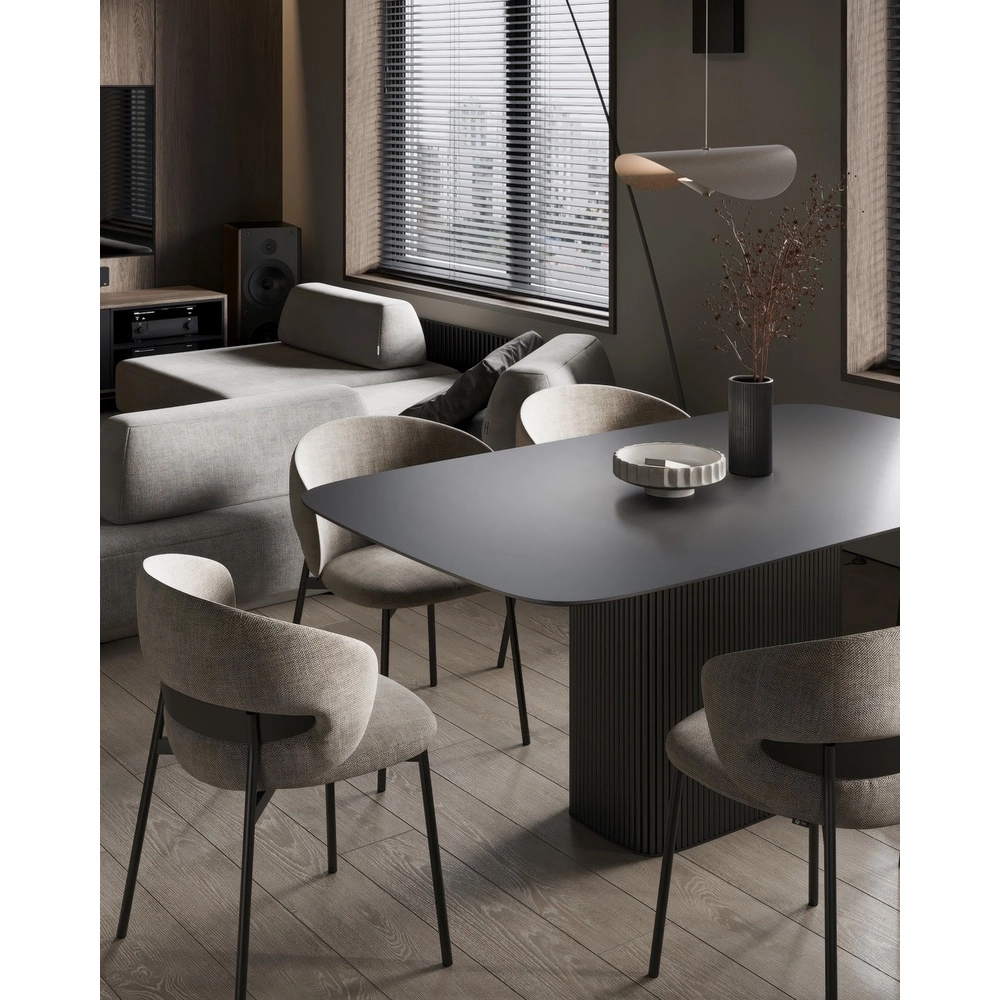 Danish style pendant lamp Lente Ø 45cm - sand - with pulley Masterlight 8718121392165