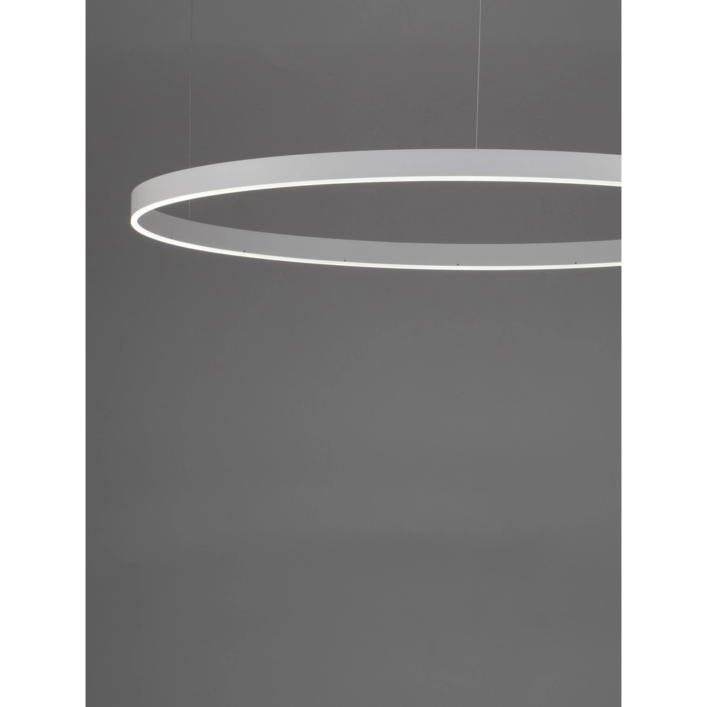 Pendant lamp Motif white Ø 150cm 3000K Lyora 5212017439284