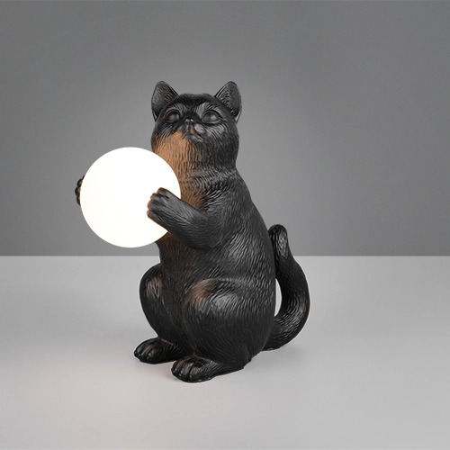 Table lamp Gatio Black Trio 4017807682076