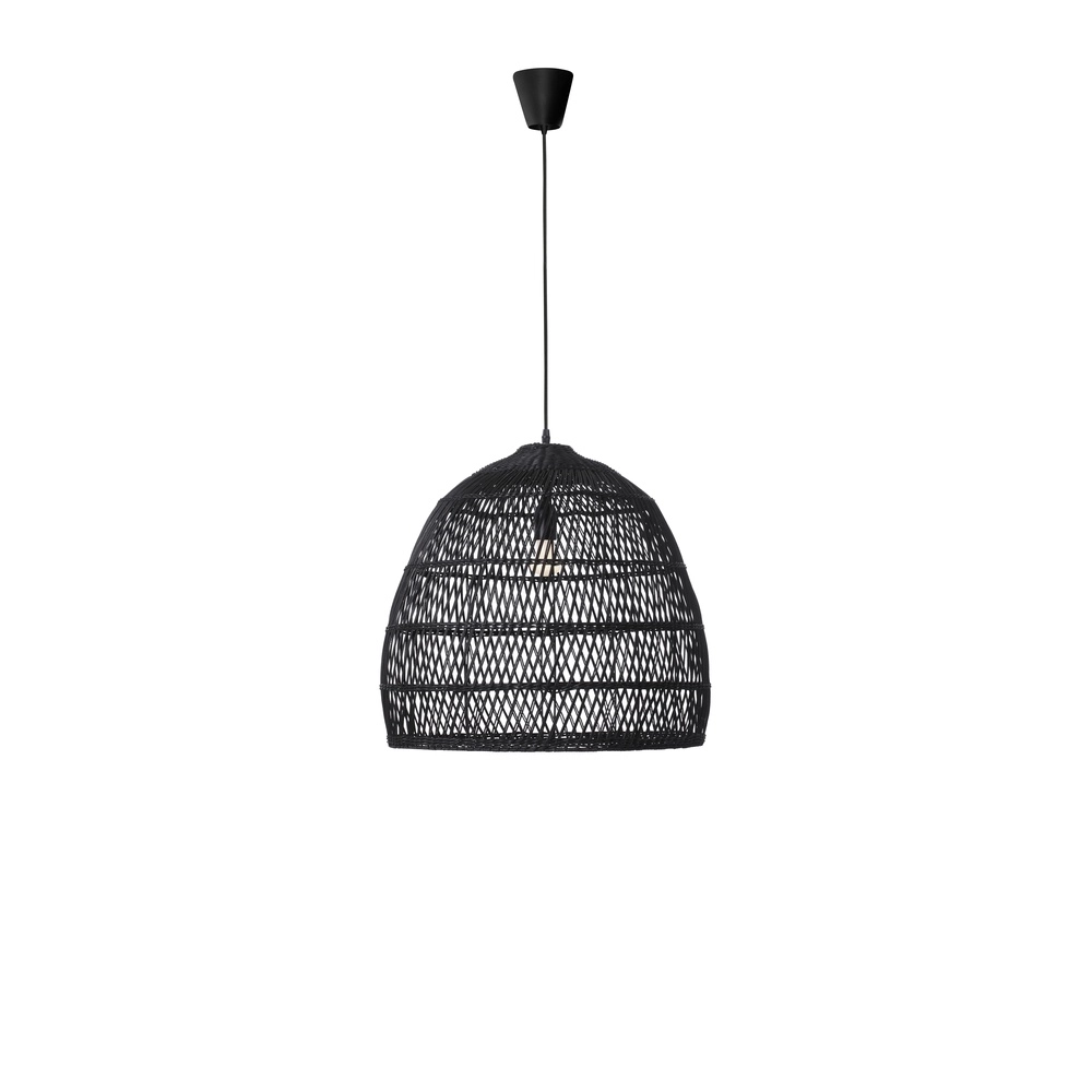 Bohemian pendant lamp Destin rattan Ø 53cm Lyora 5212017416674