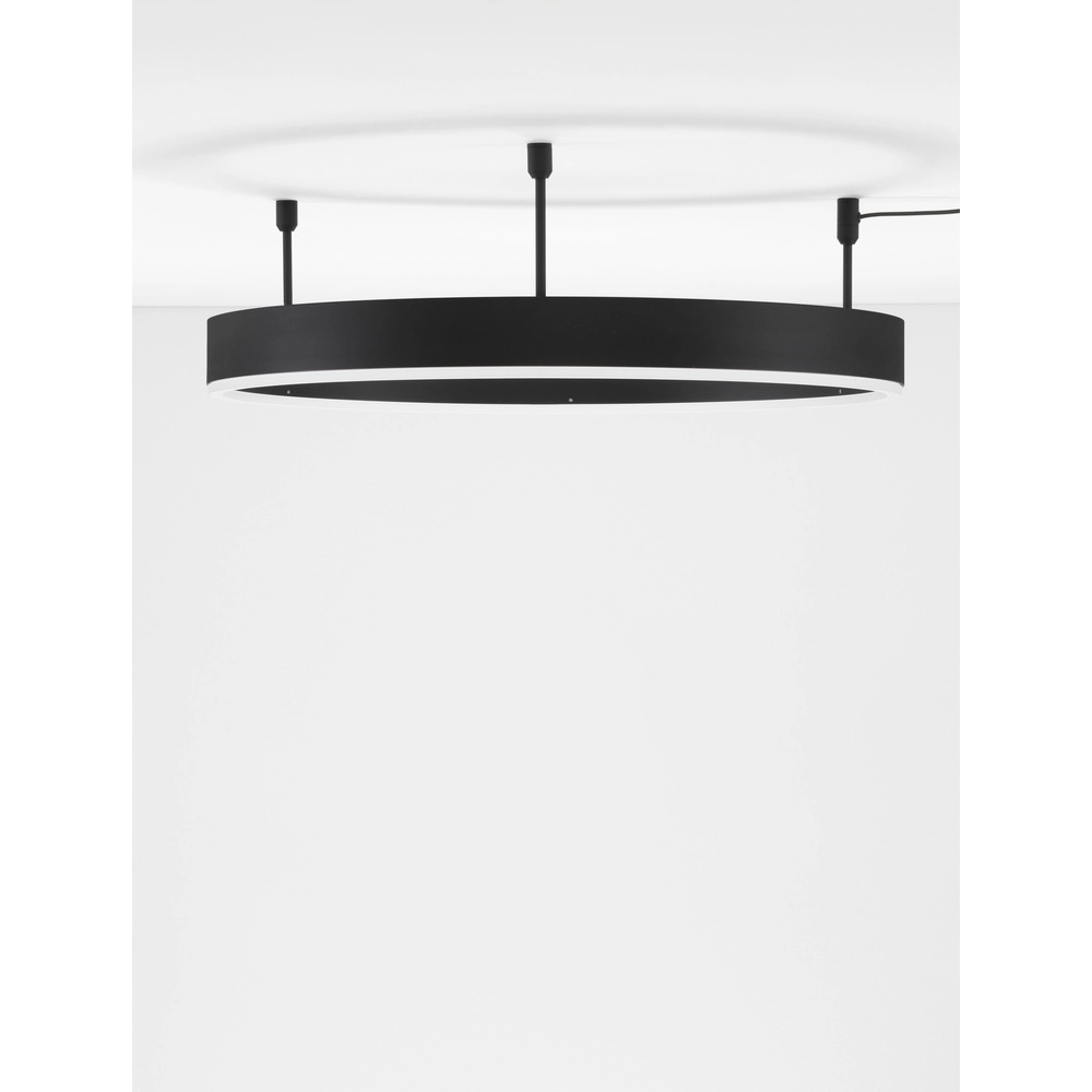 Ceiling lamp Motif black Ø 60cm