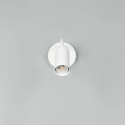 Wall light Taryn white with switch Trio 4017807685688