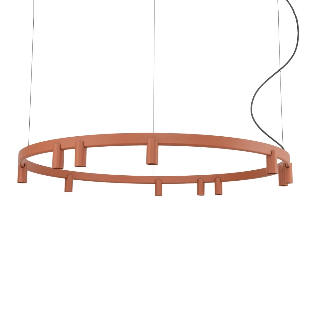 Design pendant lamp Fourty terracotta Ø 116cm