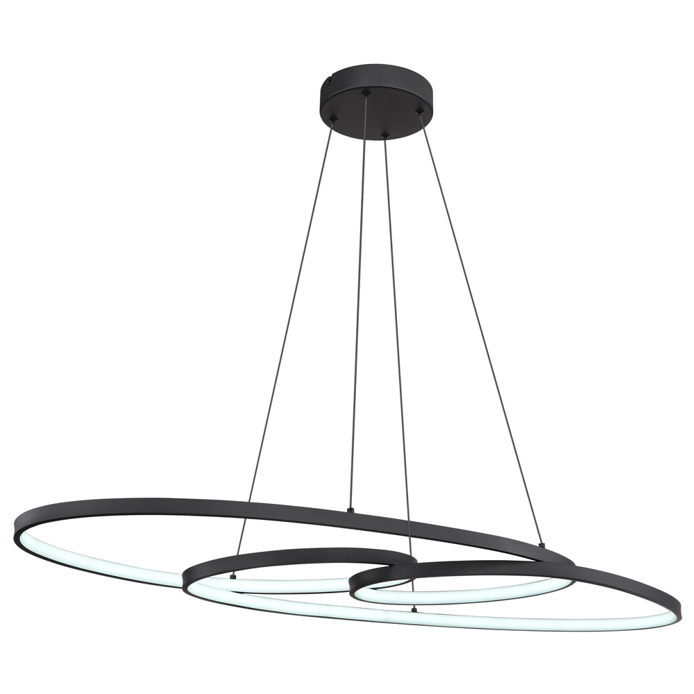 Design pendant lamp Spira Black Globo 9007371450251