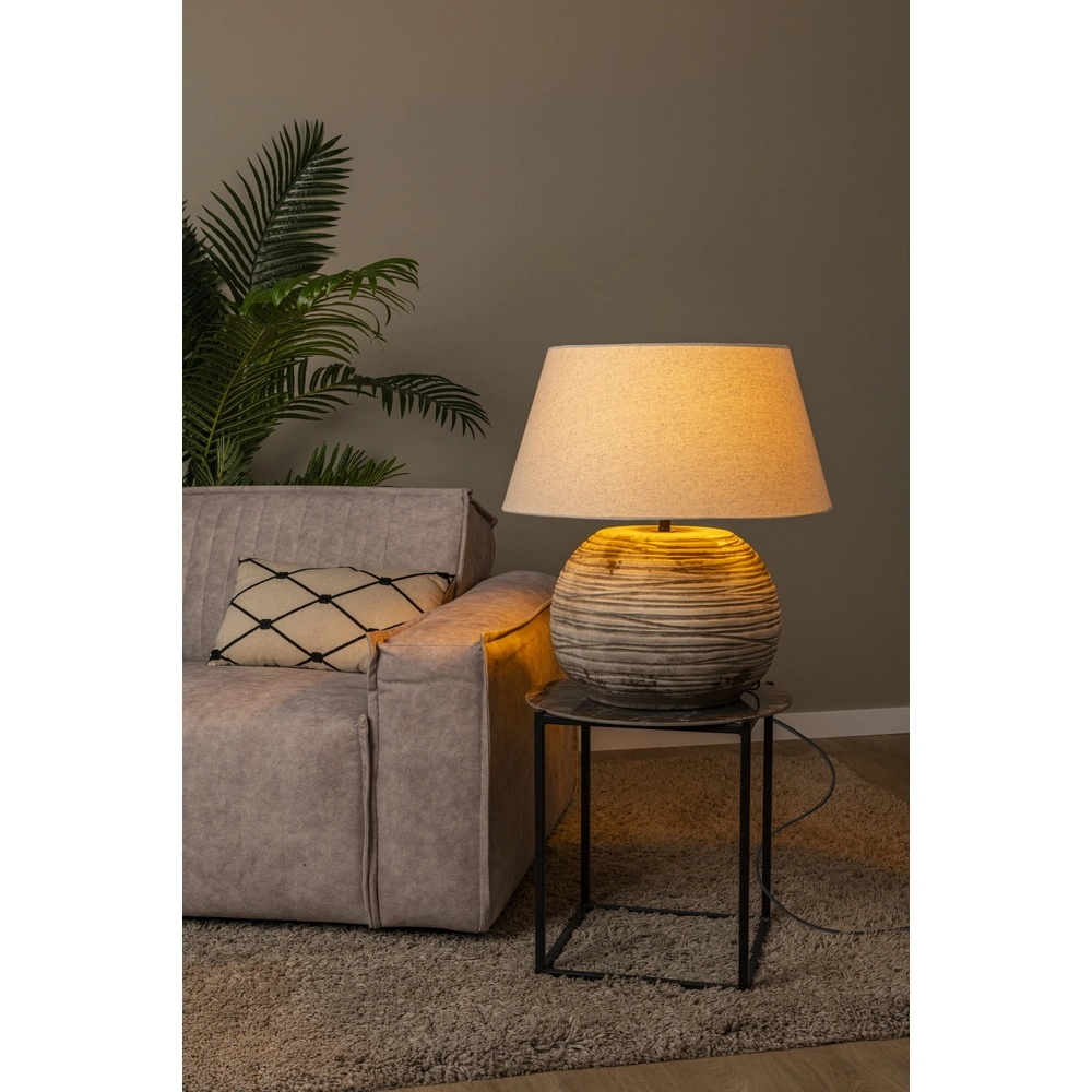 Table lamp Denise Ø 55cm Lucide Vibes 5411212470300