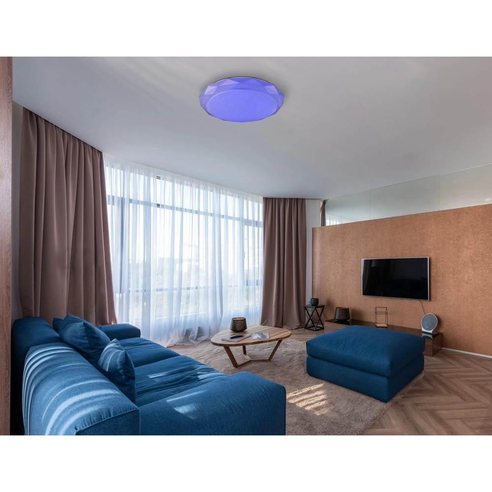 Design ceiling lamp Andi Ø 50cm Globo 9007371356843