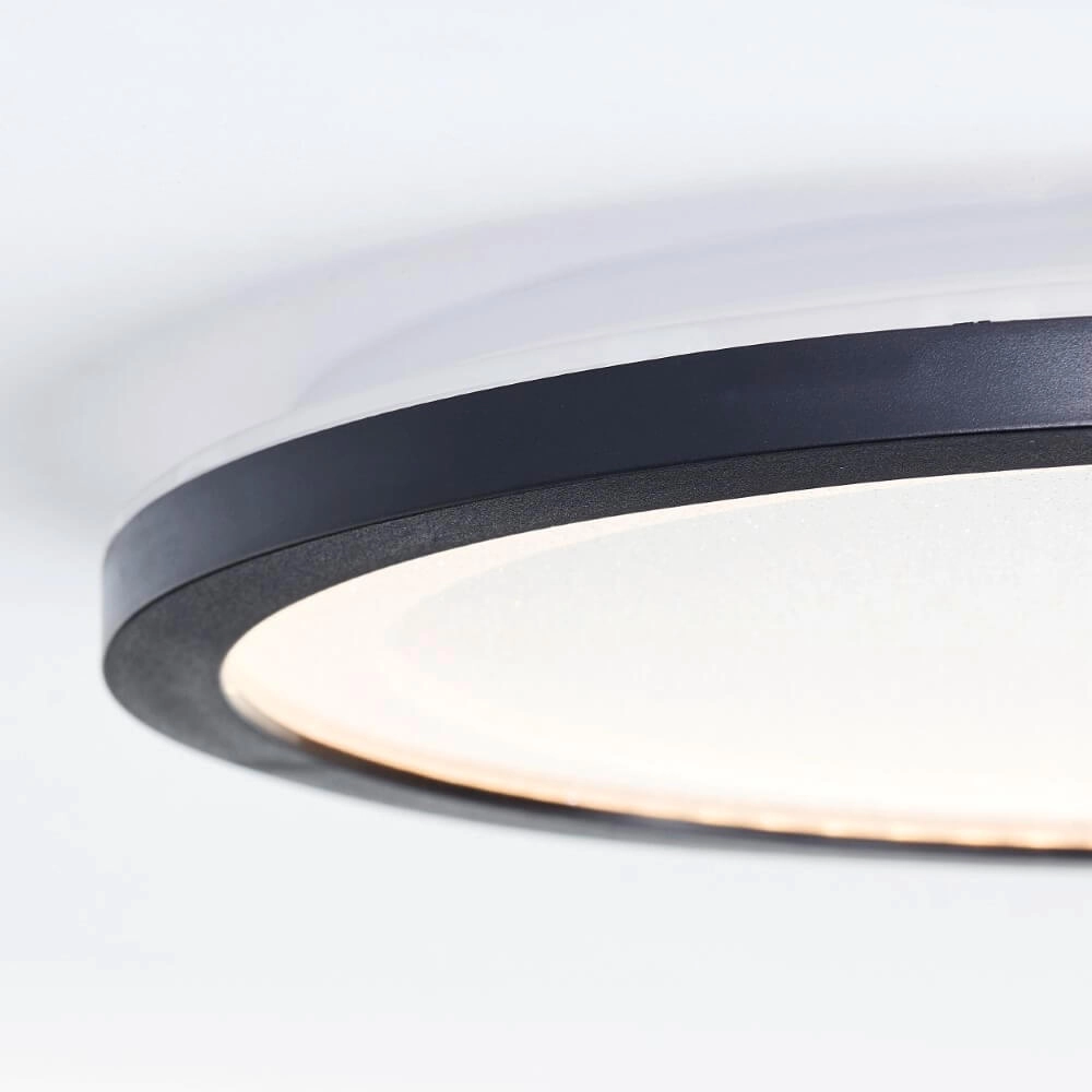 Ceiling lamp Mosako 3000K black S Brilliant 4004353426421