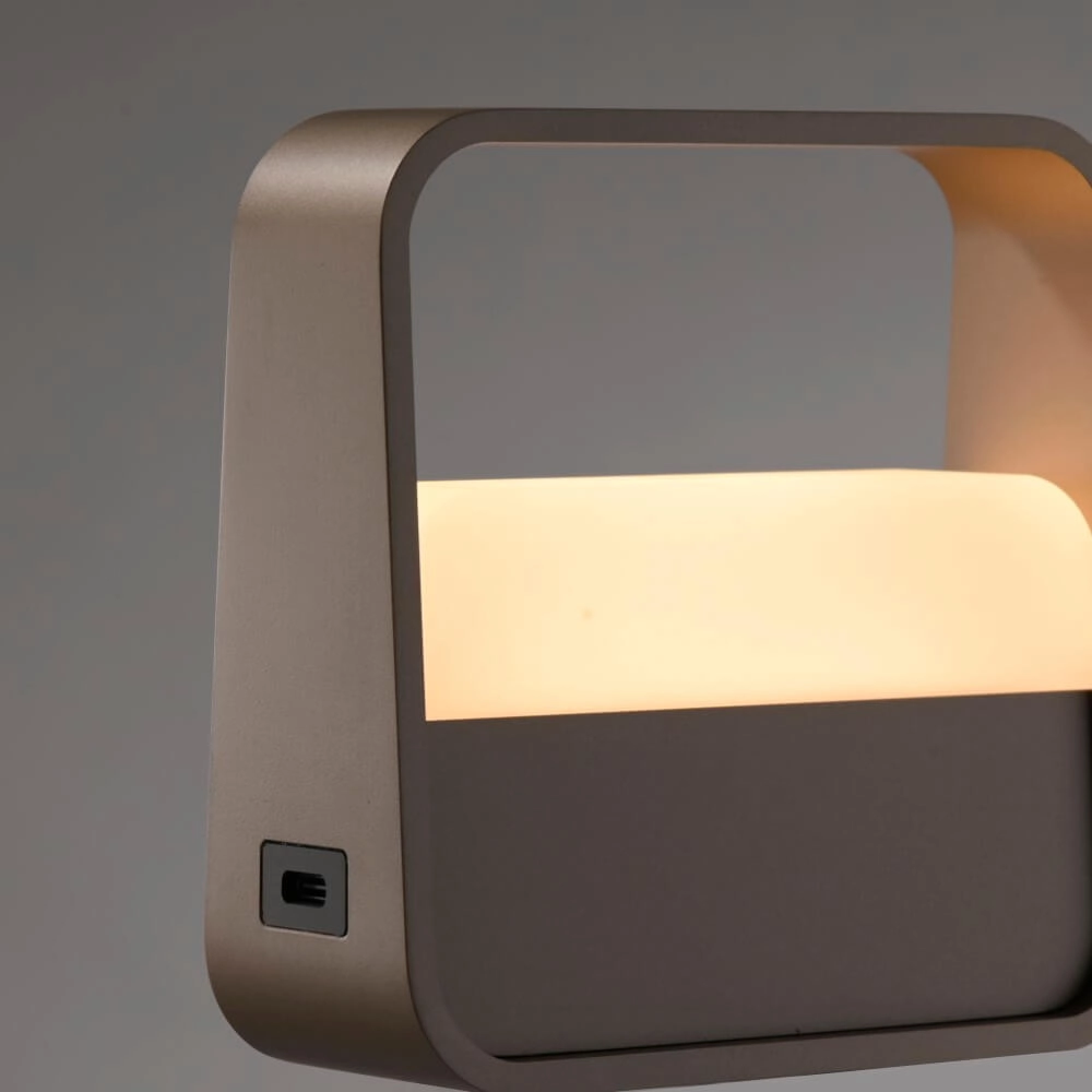 Designer table lamp Pure Go brass Paul Neuhaus 4012248382776