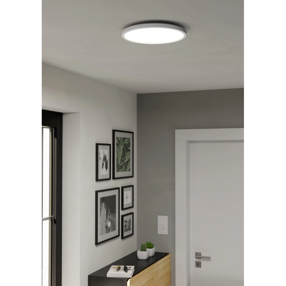 Smart bathroom lamp Rovito-Z round - white - Ø 30cm Eglo 9008606329779