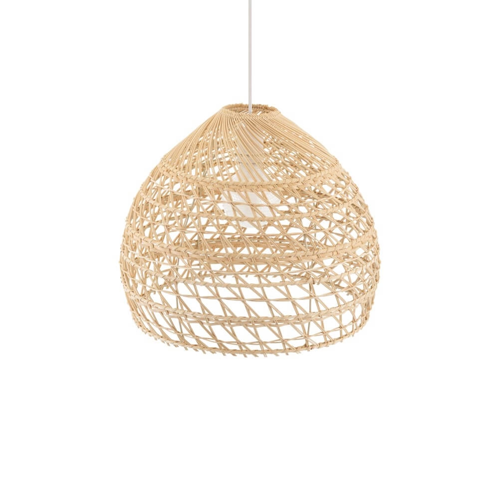 Rattan pendant lamp Boho M Ø 43cm Lyora 5903139111515