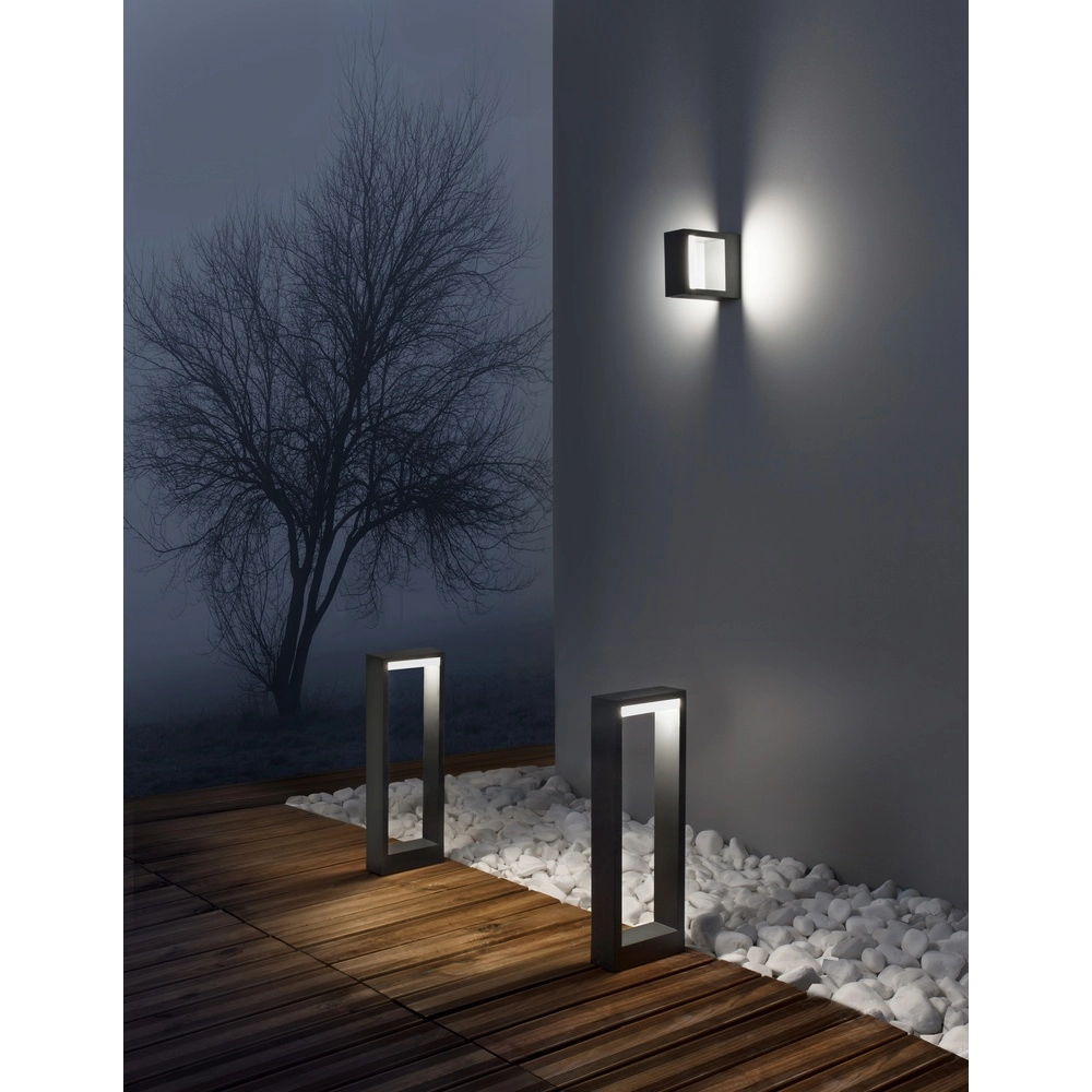 Garden lamp Bliss grey Lyora 5212017413093