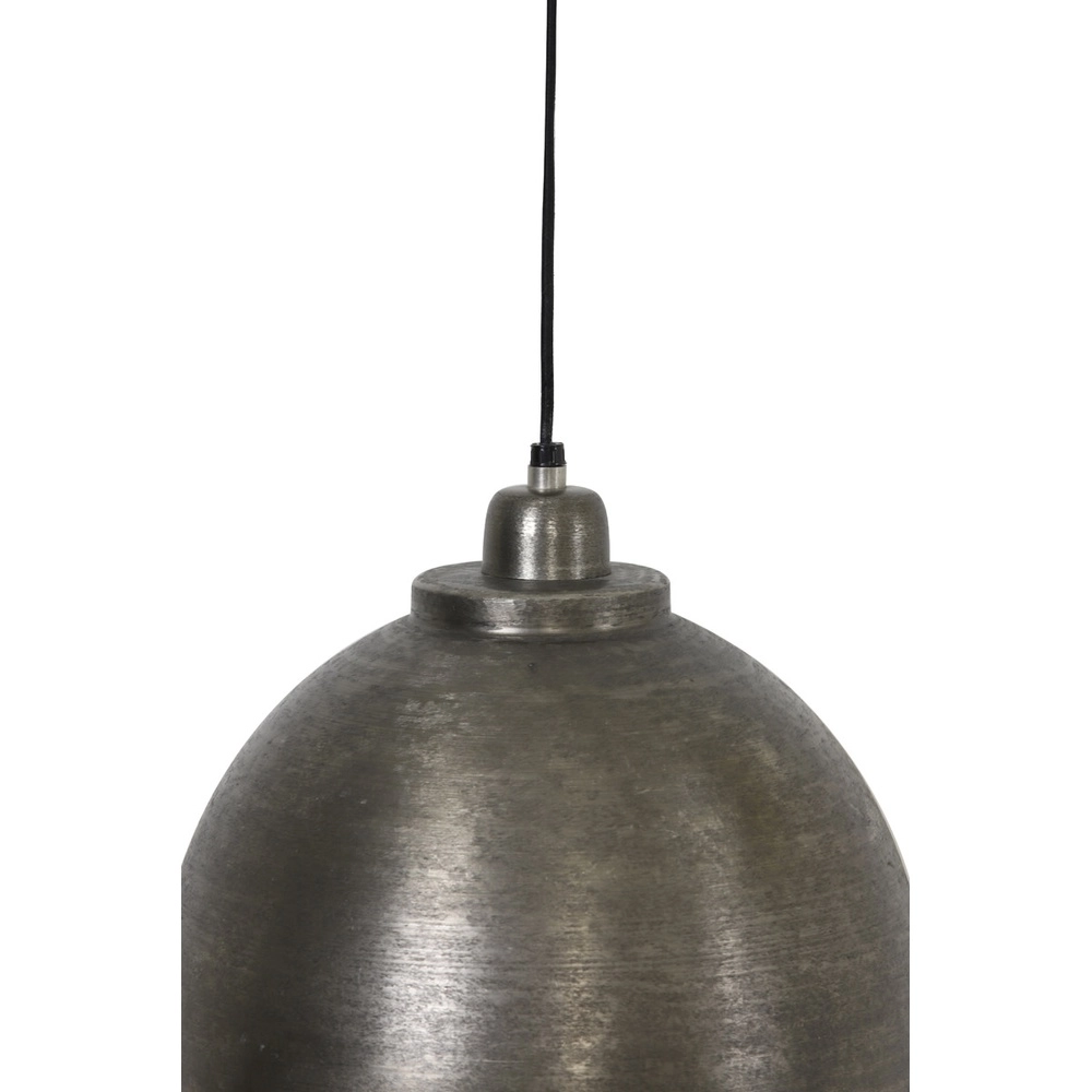 Pendant lamp Kylie silver grey Ø 30cm Light & Living 8717807203788