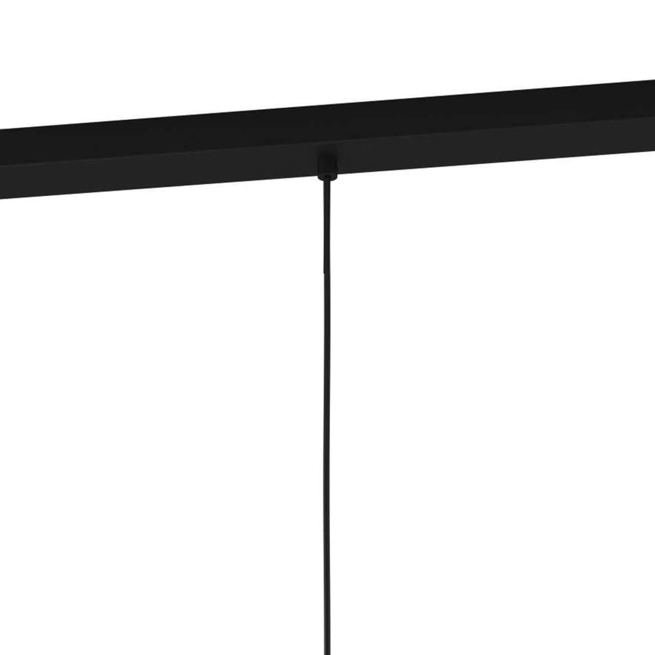 Dining table pendant lamp Oilella 3x glass Eglo 9002759996154