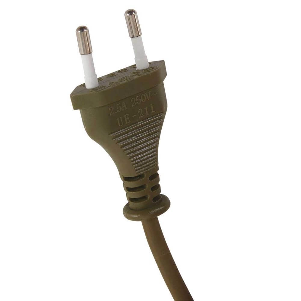 Floor lamp Bella bronze with white cap Steinhauer 8712746174458