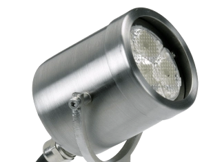 Garden spotlight on pin Perma Stainless steel Albert 4007235921120