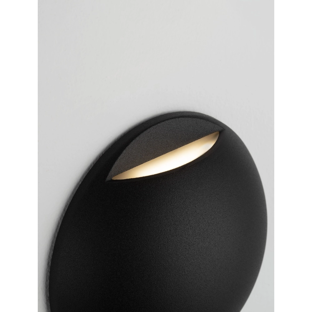 Wall lamp Passo Double Black Lyora 5212017478658