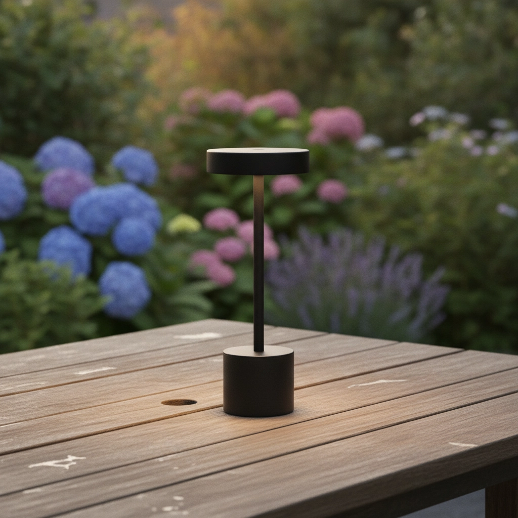 Design table lamp Fumo Rechargeable Black
