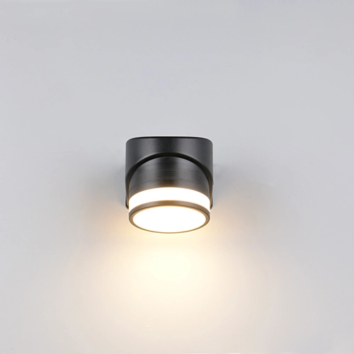 Wall lamp Cusco S black Trio 4017807687507