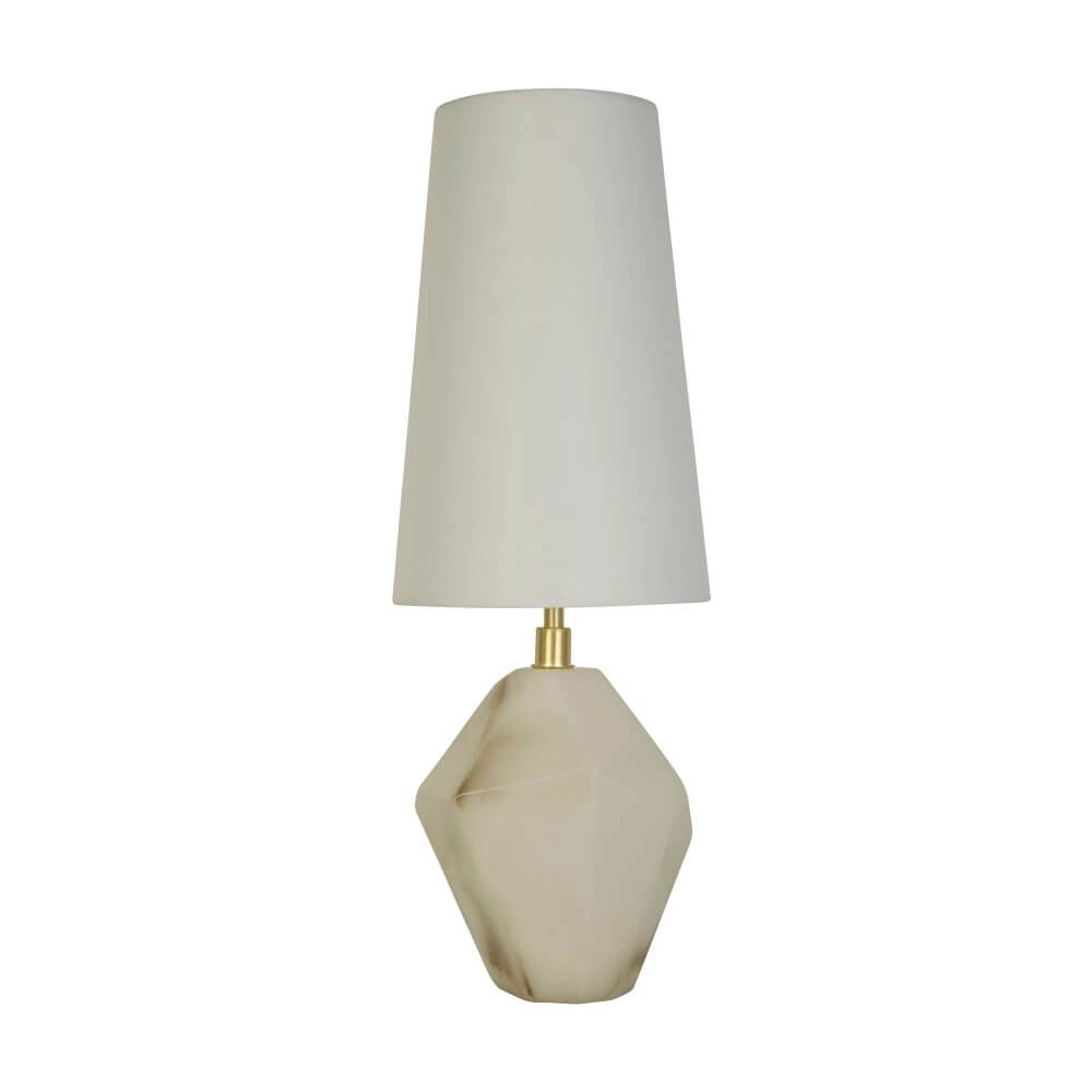 Table lamp Apex white Searchlight 5053423273938